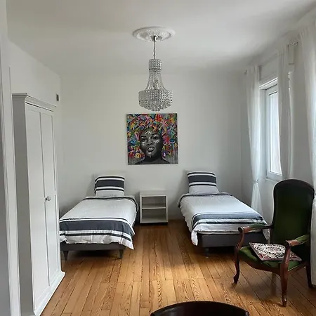 Appartement Strasbourg Апартаменты